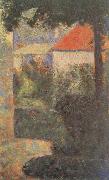 Houses at Le Raincy Georges Seurat